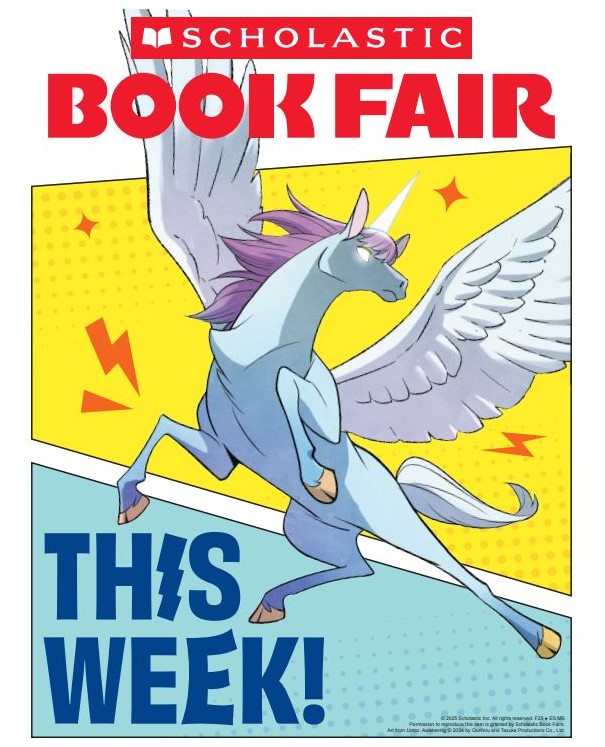 Book Fair! This Week!! 